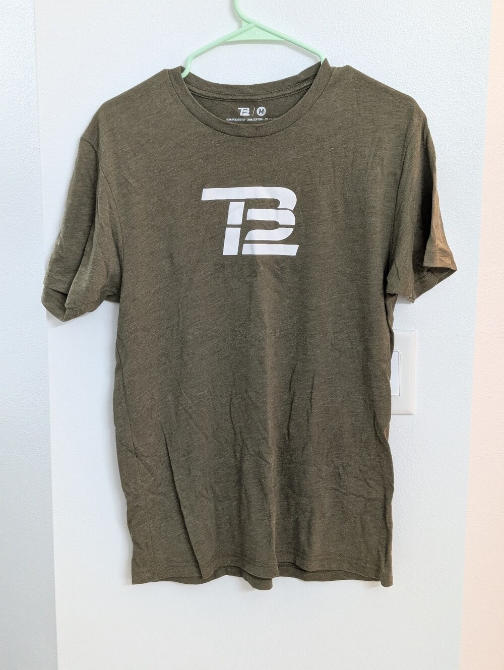 TB12 Olive shirt